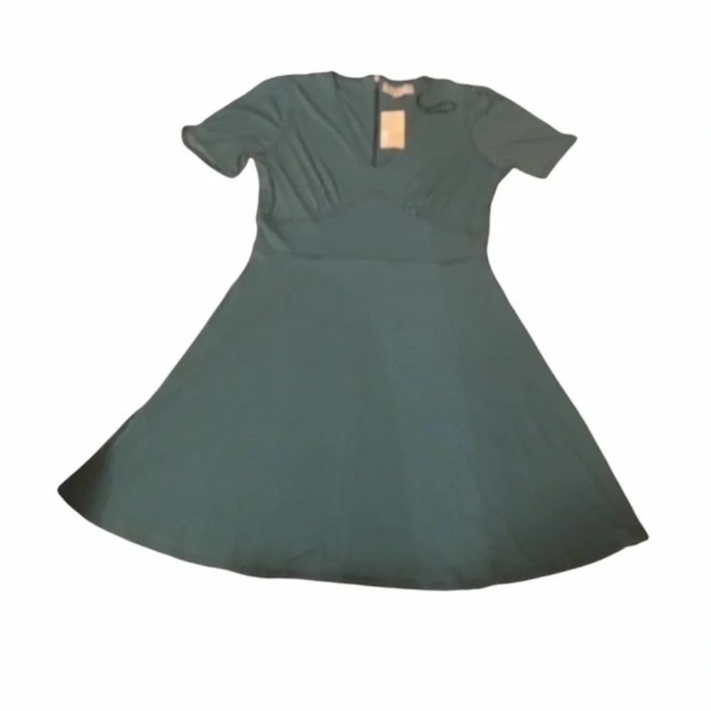 Michael kors tortoise black dress NWT